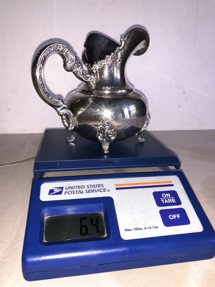 4 Pc Antique German Alt-Heidelberg .925 Sterling Silver Coffee Tea