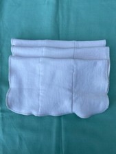 Loveybums Large 3 Pack Organic Cotton Prefold Natural Size 14 in.X 16 in .
