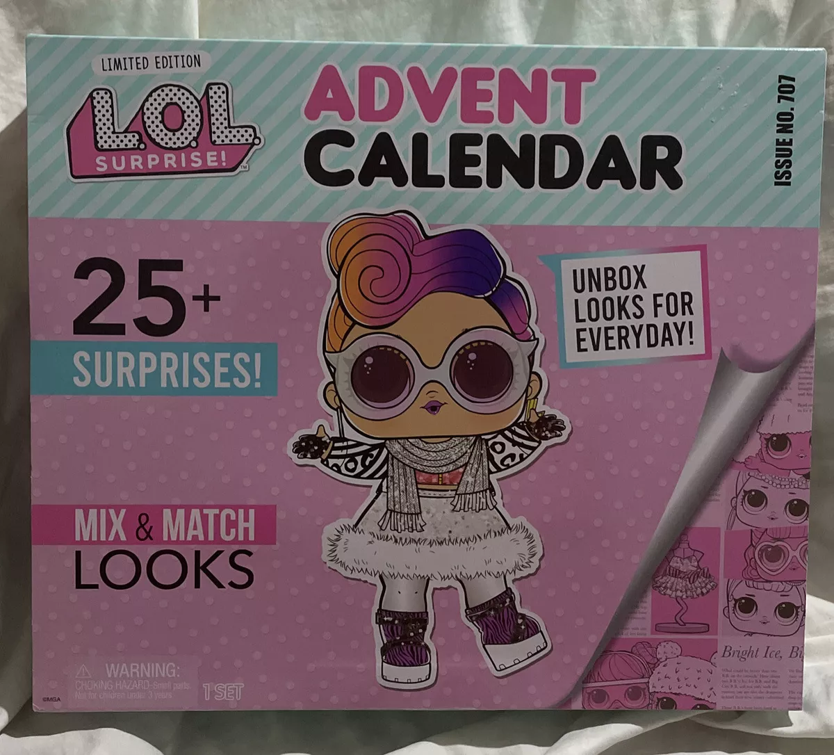 Lol surprise doll calendar hotsell
