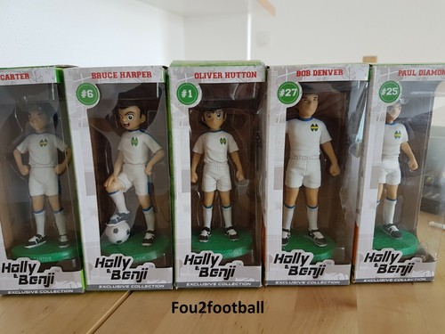 Triptyque 5 Toile Poster Manga Figurine Olive Et Tom Captain Tsubasa