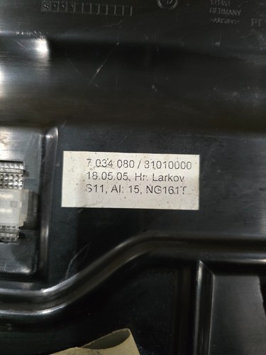 2004 - 2010 BMW 530xi 525i Glove Box Glovebox Storage Black 51-16-7-034-080 OEM - Picture 10 of 15