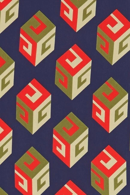 Foulard carré en soie Gucci Cubo Foulard authentique NEUF