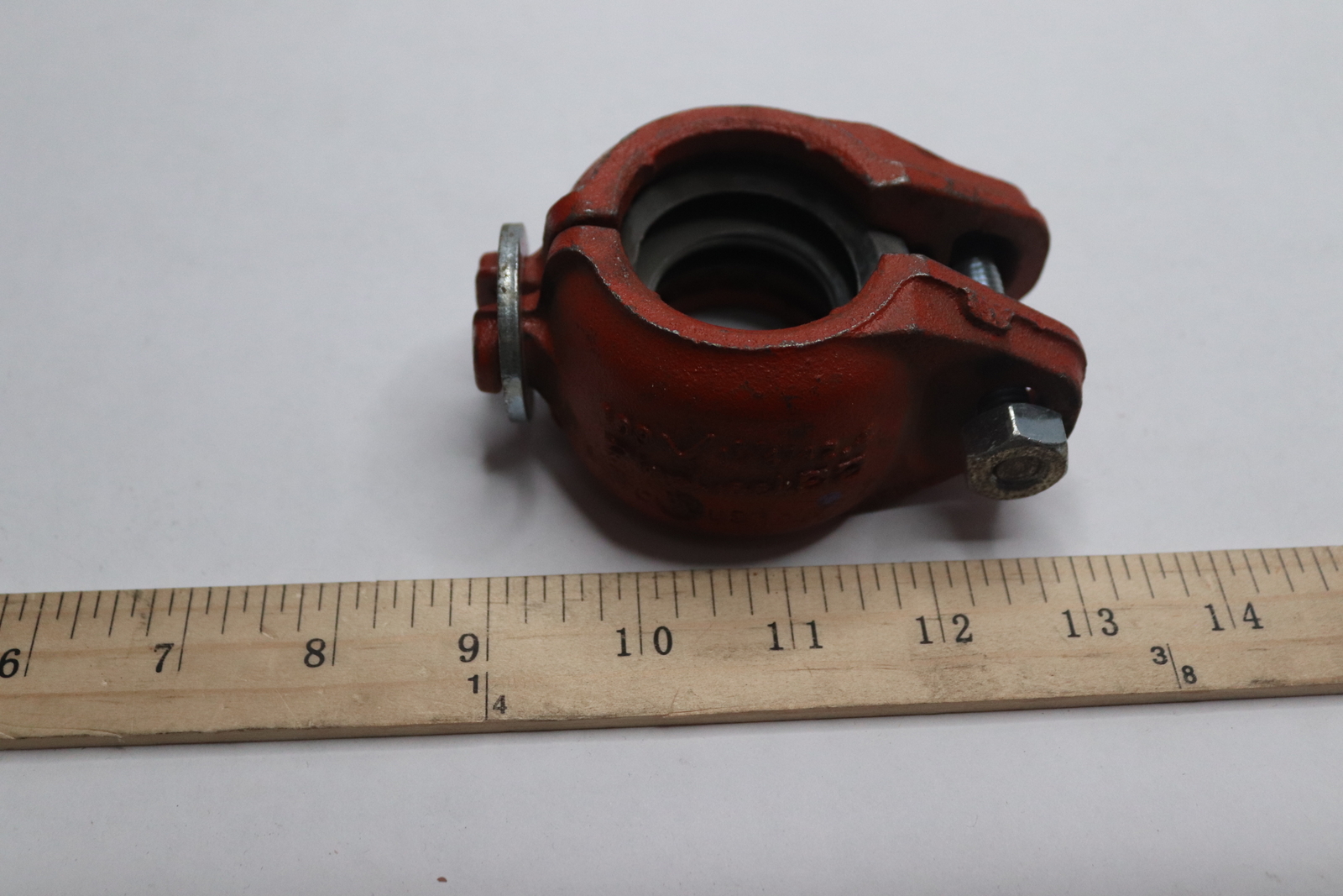 Victaulic SingleBolt Pipe Clamp 11/4" /42.4 109 eBay
