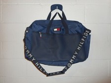 Vintage 90s Tommy Hilfiger Flag Spellout Duff...