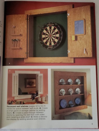 Libro de instrucciones de tapa dura para carpintería y acabado en el hogar de colección, conceptos básicos incorporados - Imagen 6 de 9