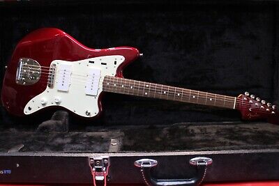 NEW Fender Japan Jazzmaster JM 66 OCR Old Candy Apple Red Guitar GT292  230518 | eBay