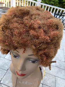 janet afro wig