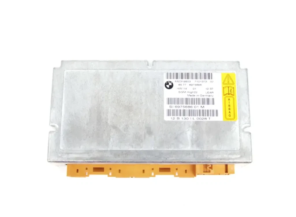 BMW 5 E60 Airbag Control Module 65776975686 6975686 NEW GENUINE | eBay