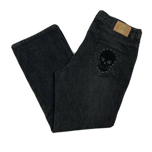 Denim Pants Skulls | eBay
