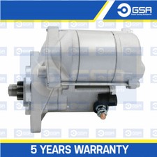 Starter Motor for Toyota Forklifts 5FG engine 4P 2.0L Petrol 89-on