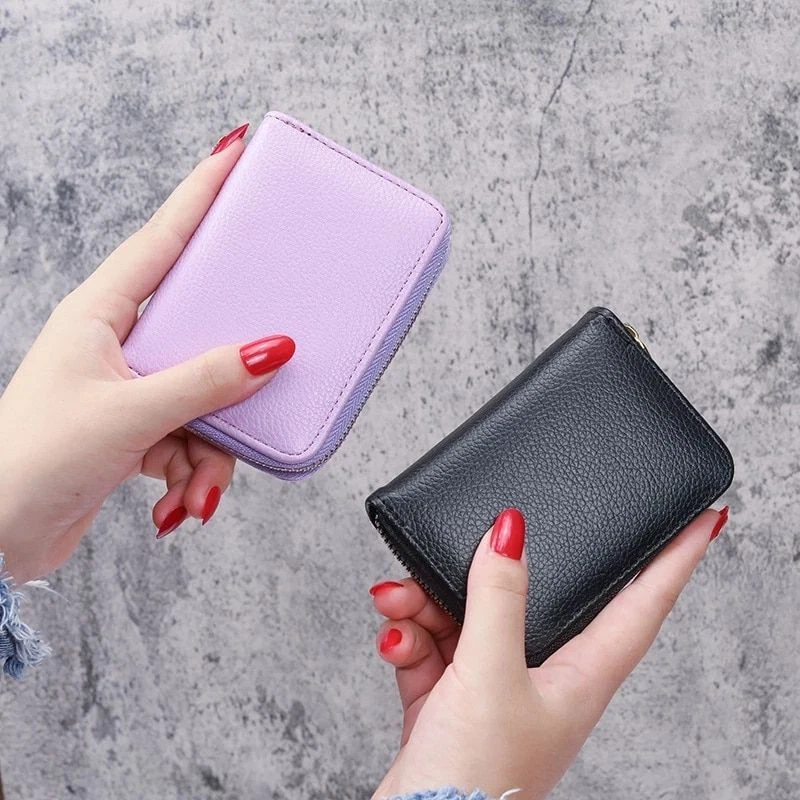 Women Wallet Leather Zip Coin Purse Clutch Small Mini Card Holder Handbag  US | eBay