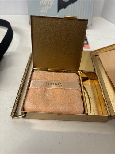 VOLUPTE Sophisticase años 40 transporte todo compacto con estuche con caja de colección - Imagen 6 de 10