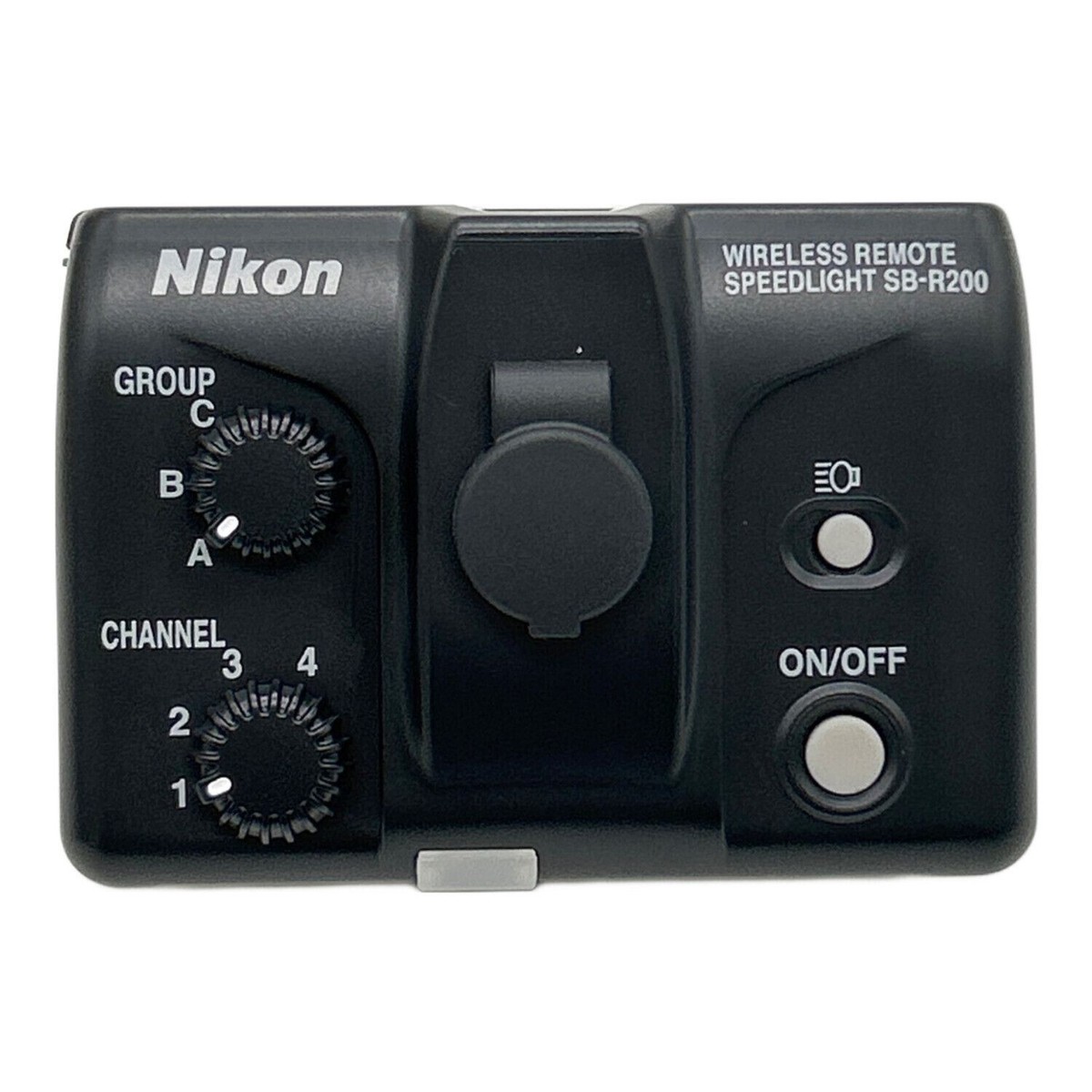 Nikon Wireless Remote Speedlight SB-R200 Shoe Mount Flash Nikon Wireless Remote Speedlight SB-R200 Shoe Mount Flash