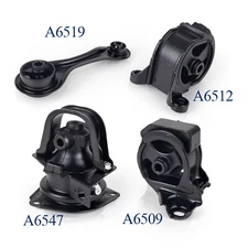 4pcs Engine Motor & Transmission Mount for 1990-1993 Honda Accord l4 2.2L Auto
