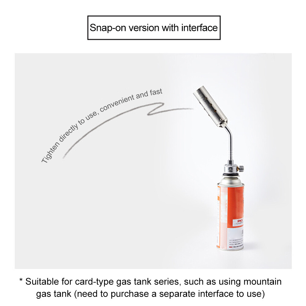 Charcoal Lighter BBQ Lighter Highpower Flame Gun Flamethrower Kitchen