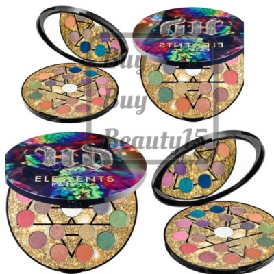 Urban Decay Elements Eyeshadow Palette 19 shades (Limited Edition) Full Size New