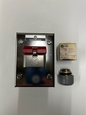 ALLEN BRADLEY 800H-1HA4 STOP PUSH BUTTON STATION NEMA TYPE 4