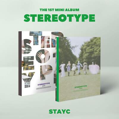 K-Pop CD Stayc - 1st Mini Album 'Stereotype' | eBay