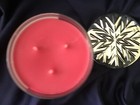 BATH & BODY WORKS WINTER CANDY APPLE 3 wick 14.5 oz soy JAR CANDLE NEW!! — photo 2