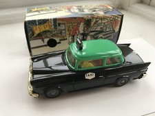 Taxi giocattolo vintage portoghese