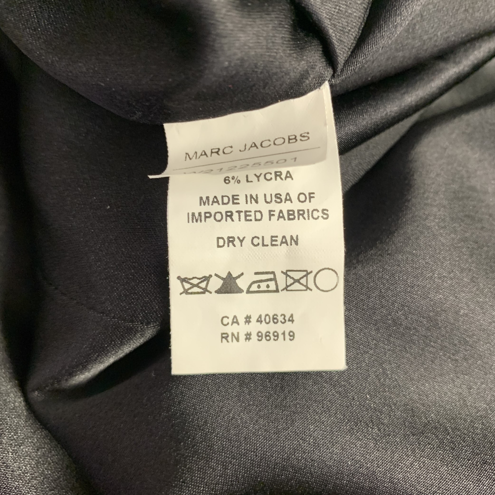 MARC JACOBS Size 0 Red Polyester Sequined Shift D… - image 7