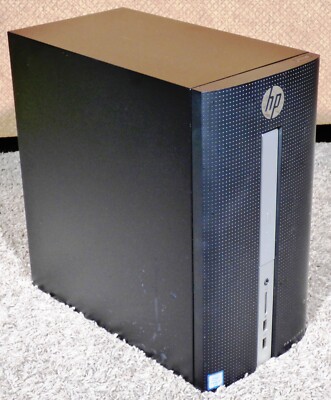 HP PAVILION 510-P114 DT PC i7-6700T(Quad) @ 2.80GHz 12GB RAM 500GB