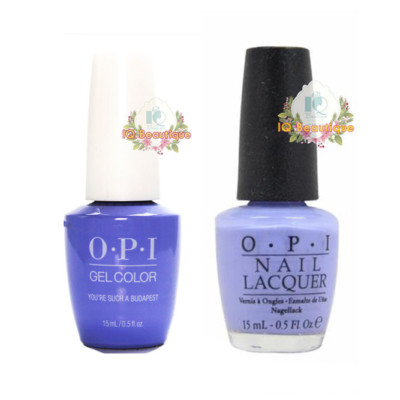 OPI Matching Duo Gel & Polish TPO Free & Hema Free Update - Pick Any