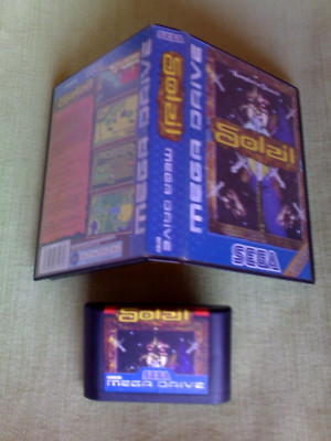 Videogame SOLEIL CRUSADER OF CENTY Sega Mega Drive Megadrive Pal German Version 