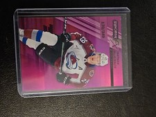 2020 Upper Deck Synergy Nathan MacKinnon #FX-3 Pink 170/349