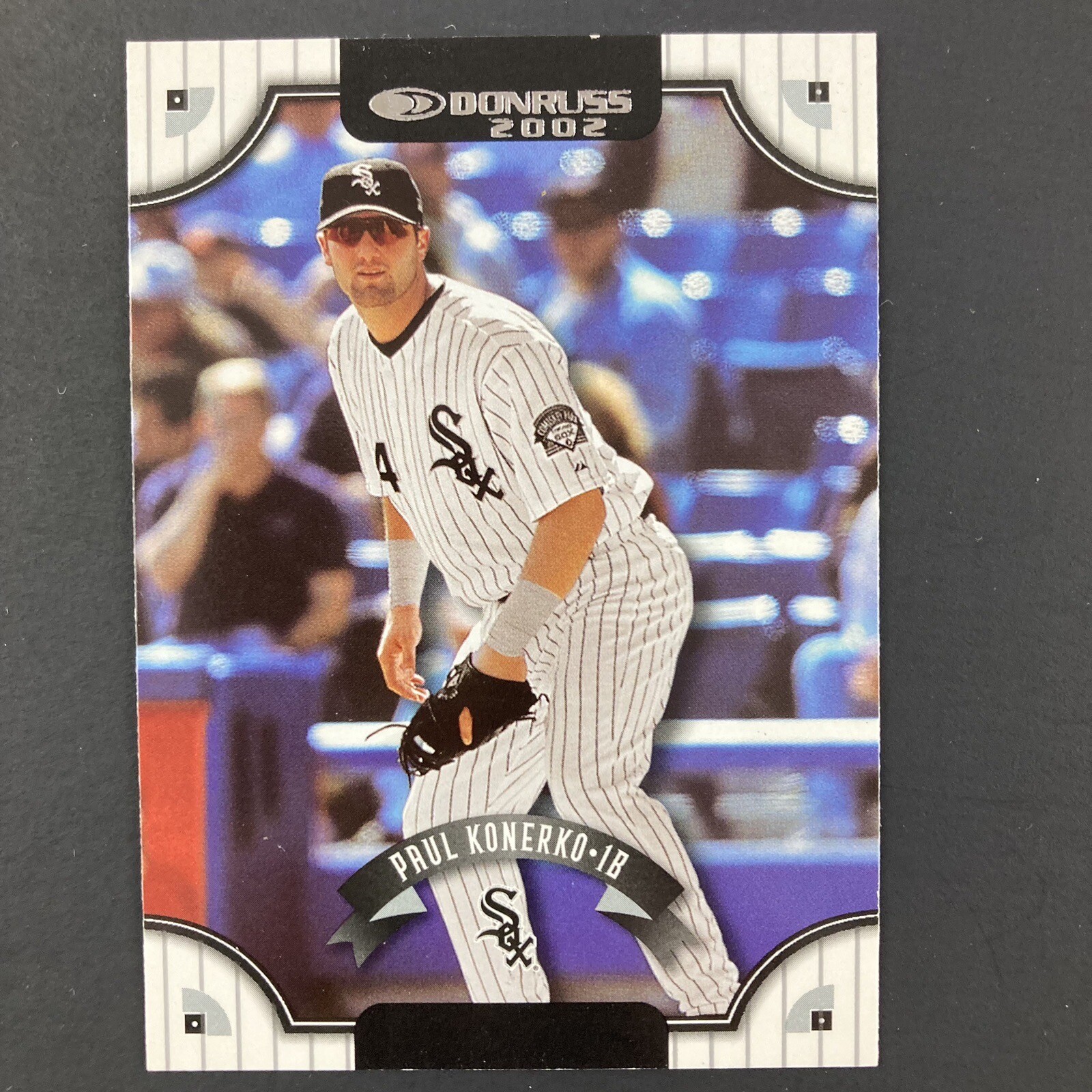 Paul Konerko 2002 Donruss Card #83 MLB Chicago White Sox