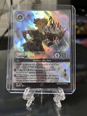 Disney Lorcana TCG - Tinker Bell / Naseweis 216/204 enchanted | eBay