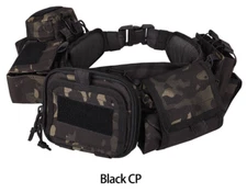 Yakeda Hunting Belt Pouch Waist Bag Adjustable MOLLE Padded Patrol Duty Pack