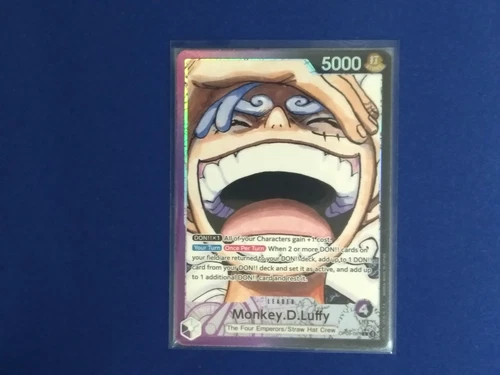 One PIece TCG Monkey.D.Luffy (061) (Parallel) - Emperors in the New World (OP09)