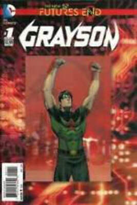 Grayson Futures End #1 3-D Cvr VF/NM