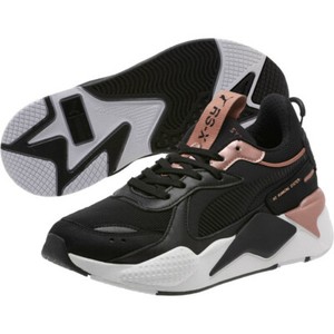 Women's Puma RS-X Trophy Black/Rose 