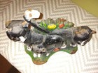 3 Kitten Cast Iron Doorstop — photo 2