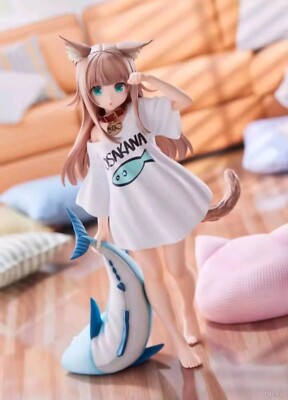 My Cat Is A Kawaii - Kinako Good Morning - süße 18 cm Anime Figur