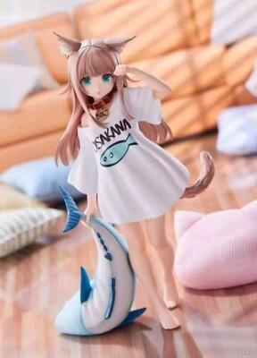 MARKENLOS My Cat Is A Kawaii - Kinako Good Morning - süße 18 cm Anime Figur
