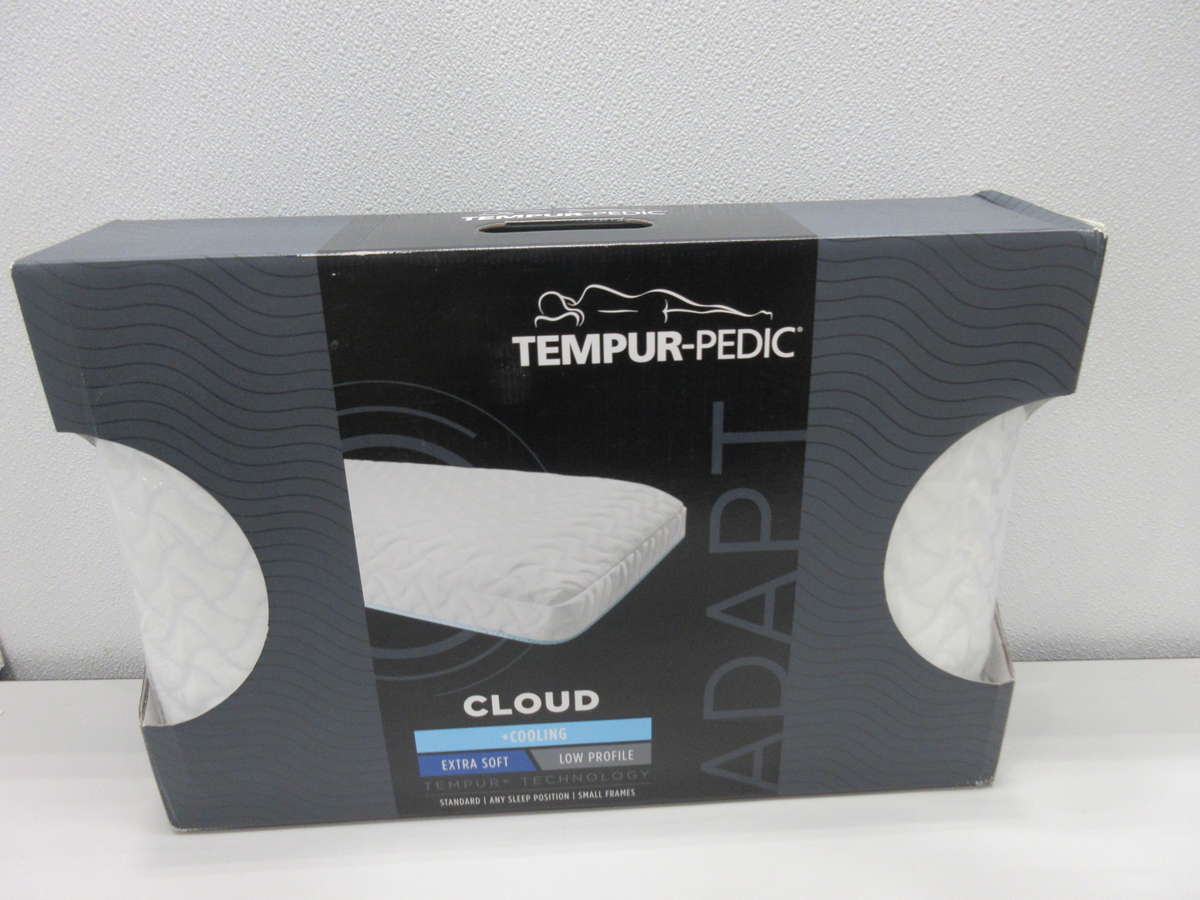 TempurPedic TEMPURAdapt Pro Cloud And Cooling Pillow, White, Standard