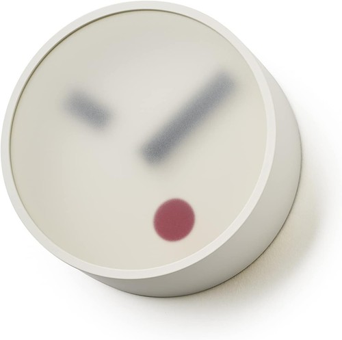 Lemnos Wall Clock kehai Analog White KM22-01 Silent Clock - Picture 4 of 5