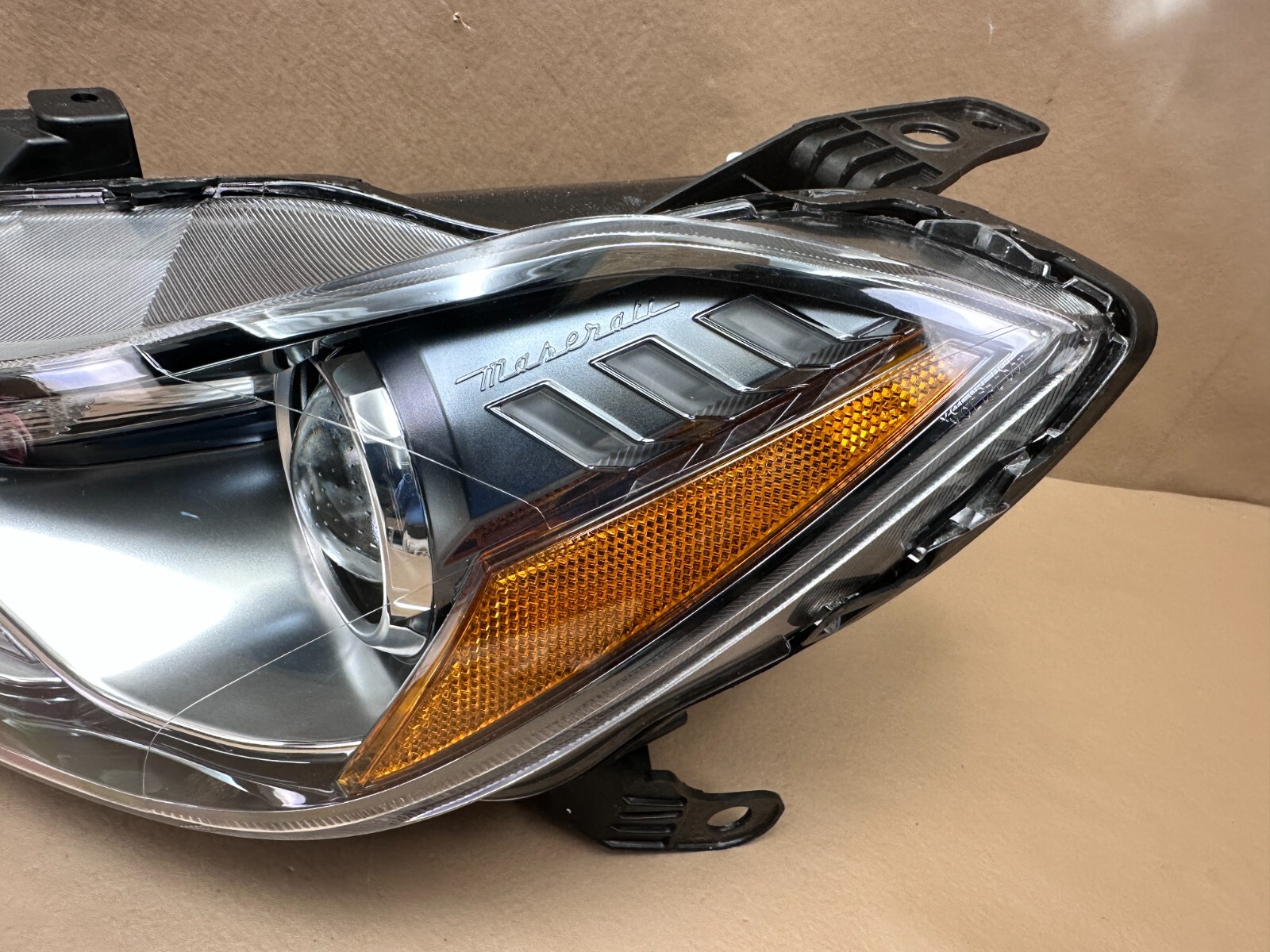 Perfect! 2014-2018 Maserati Ghibli AFS Adaptive Xenon HID Left LH Headlight OEM