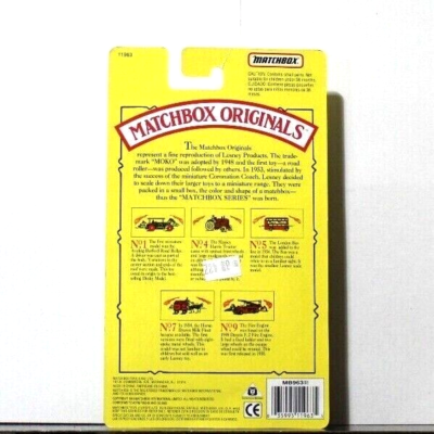 MATCHBOX ORIGINALS №.4 A Moko Lesney 