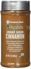 Member's Mark Organic Ground Cinnamon 7 oz. 