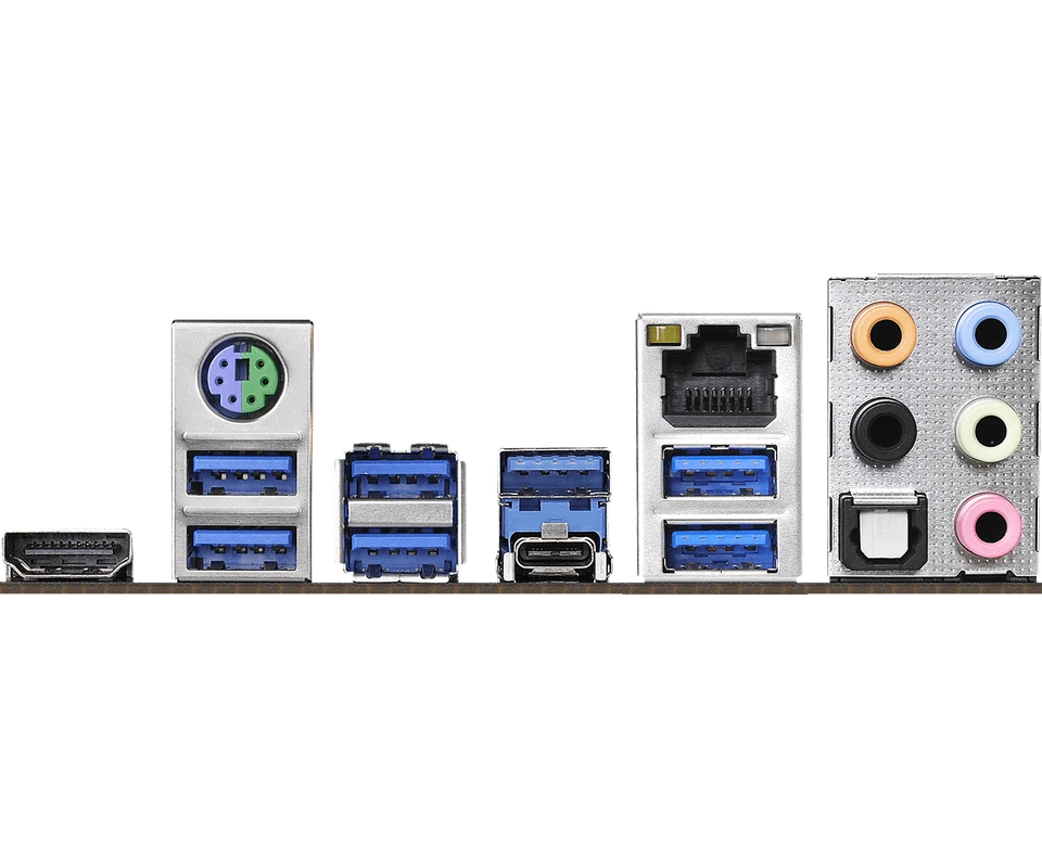 ASRock X470 Master SLI ATX AM4 DDR4 Ryzen 5000 Dual M.2 HDMI Quad SLI/CrossFire - Imagen 4 de 4