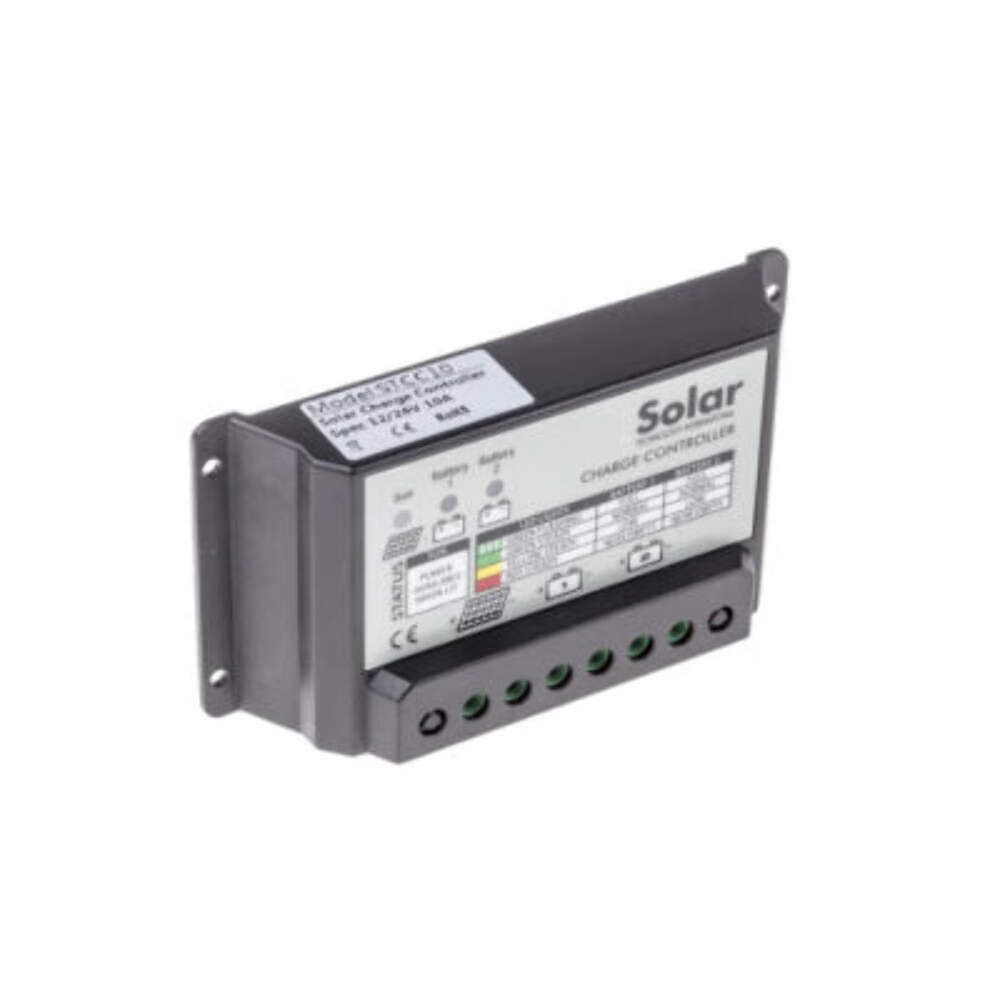 10Amp Solar Twin Charger