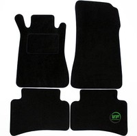 Velour FußMatten Autotepiche FüR Mercedes W203 2000-2007 4-Tlg Ohne Bef.
