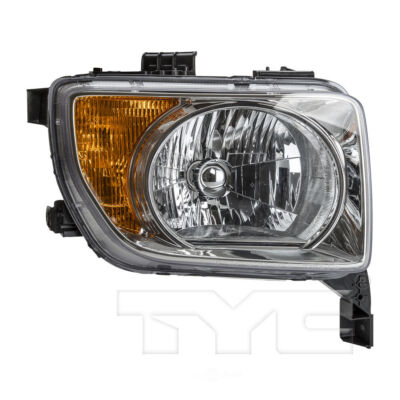 Headlight-Regular TYC 20-6435-00