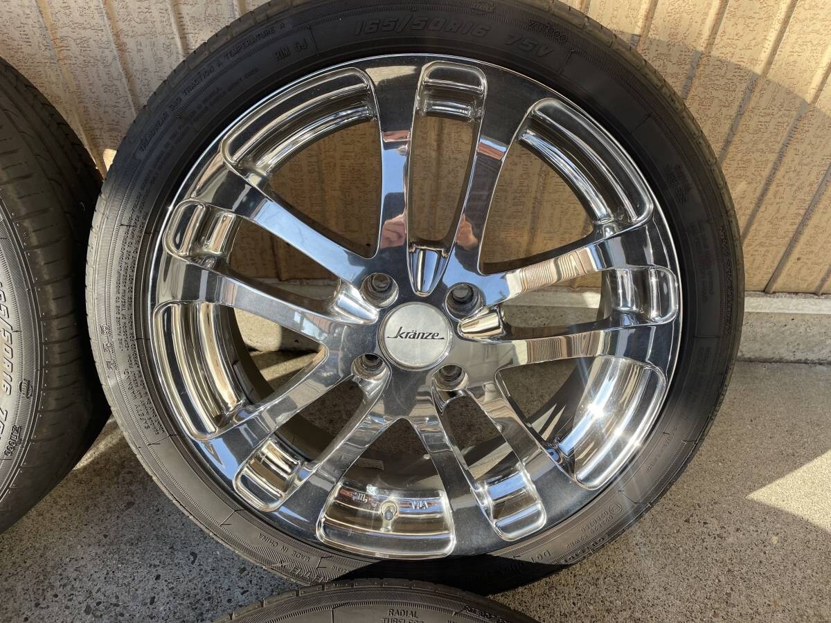 JDM WEDS Kranze 16x5.5+45 100x4 set4 wheels japan Rasing | eBay