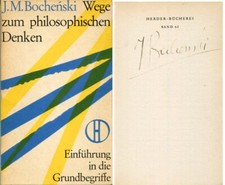 Józef Maria Bocheński Autograph