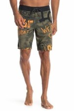 LOST Men's RUSTY CAGE Boardshorts - ARM - Size 36 - NWT